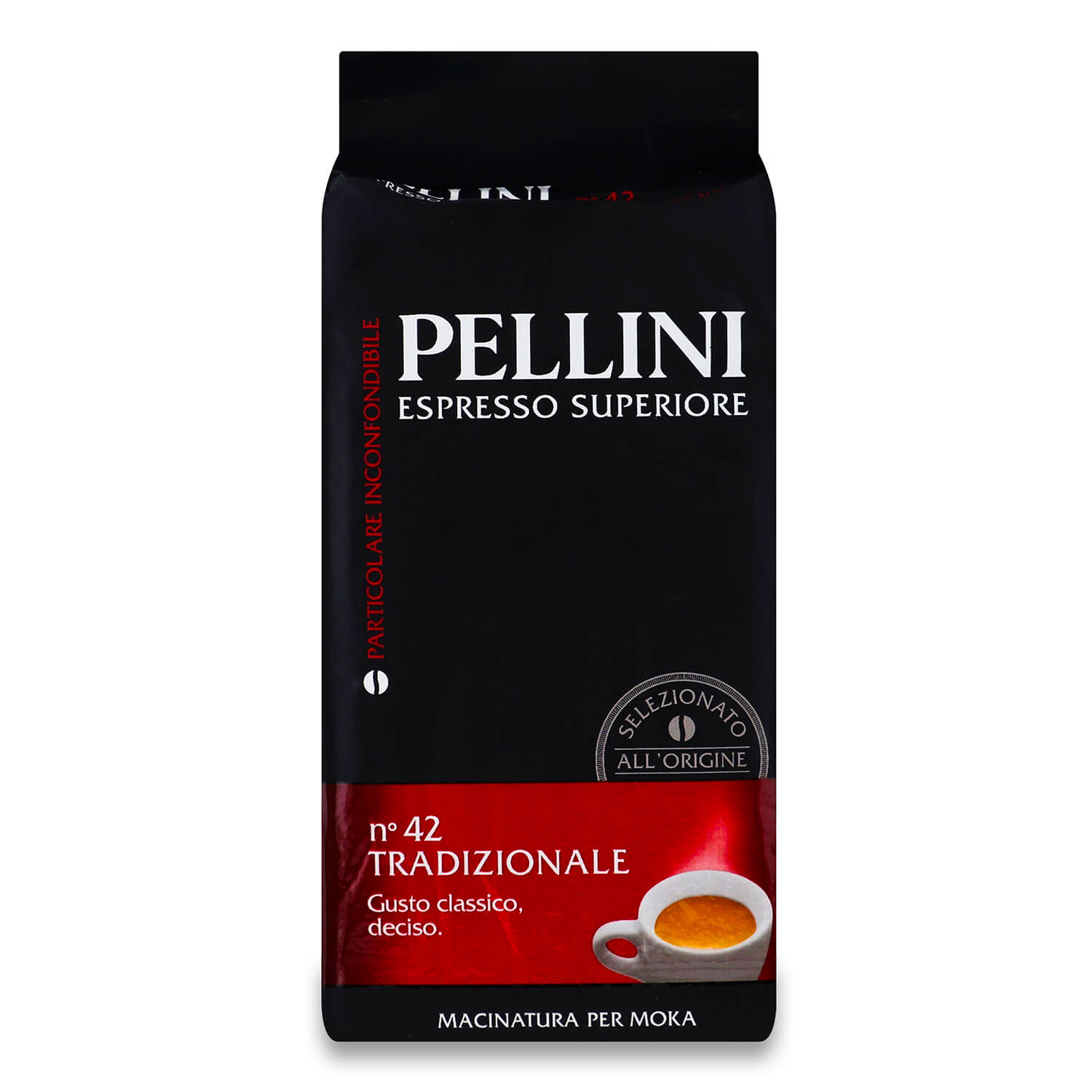 Кофе молотый Pellini Tradizional натуральн жареный