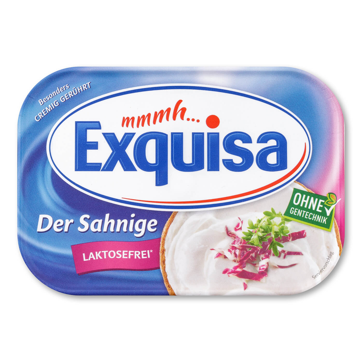 Сыр Exquisa Сливочный безлактозный 70%