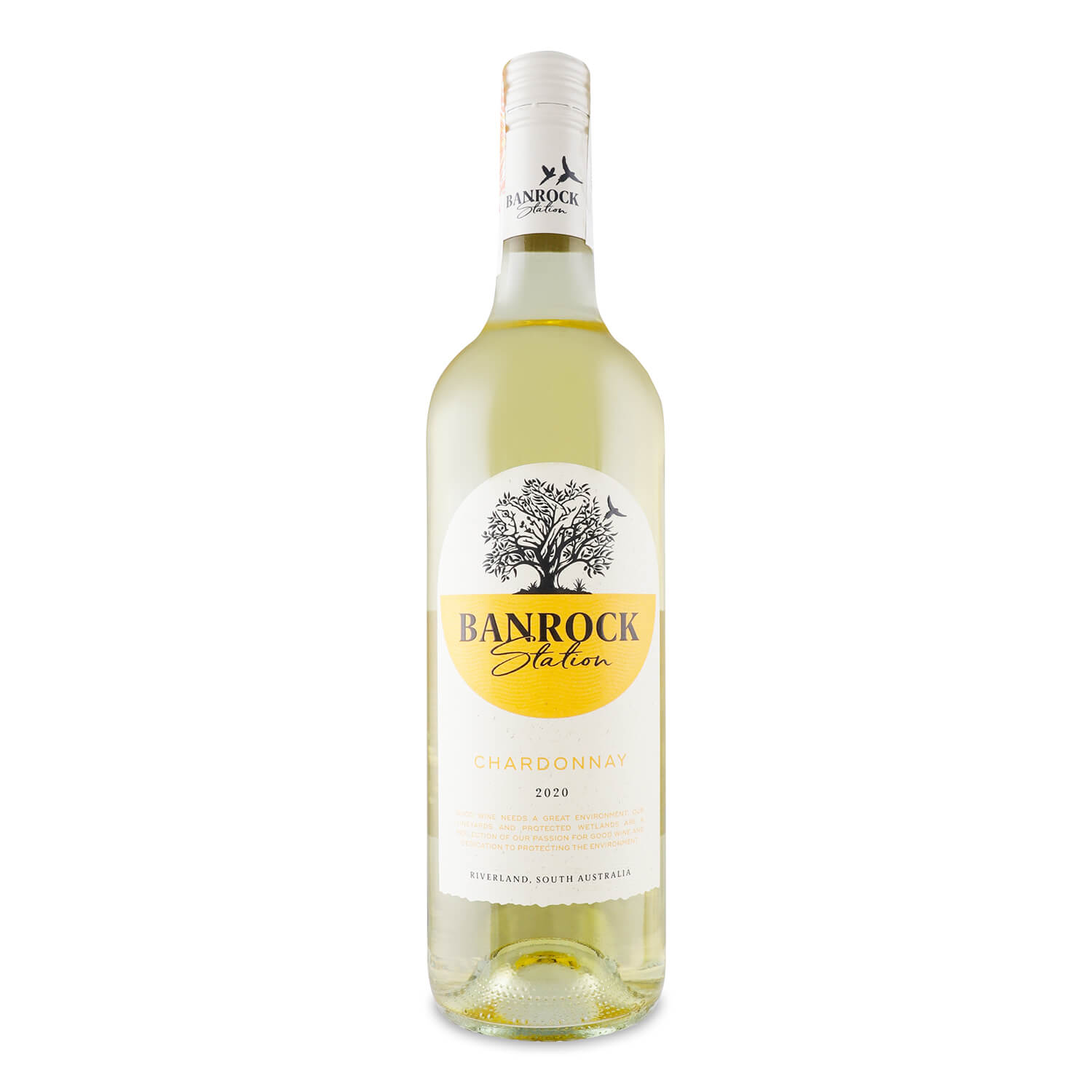 Вино Banrock Station Chardonnay белое сухое