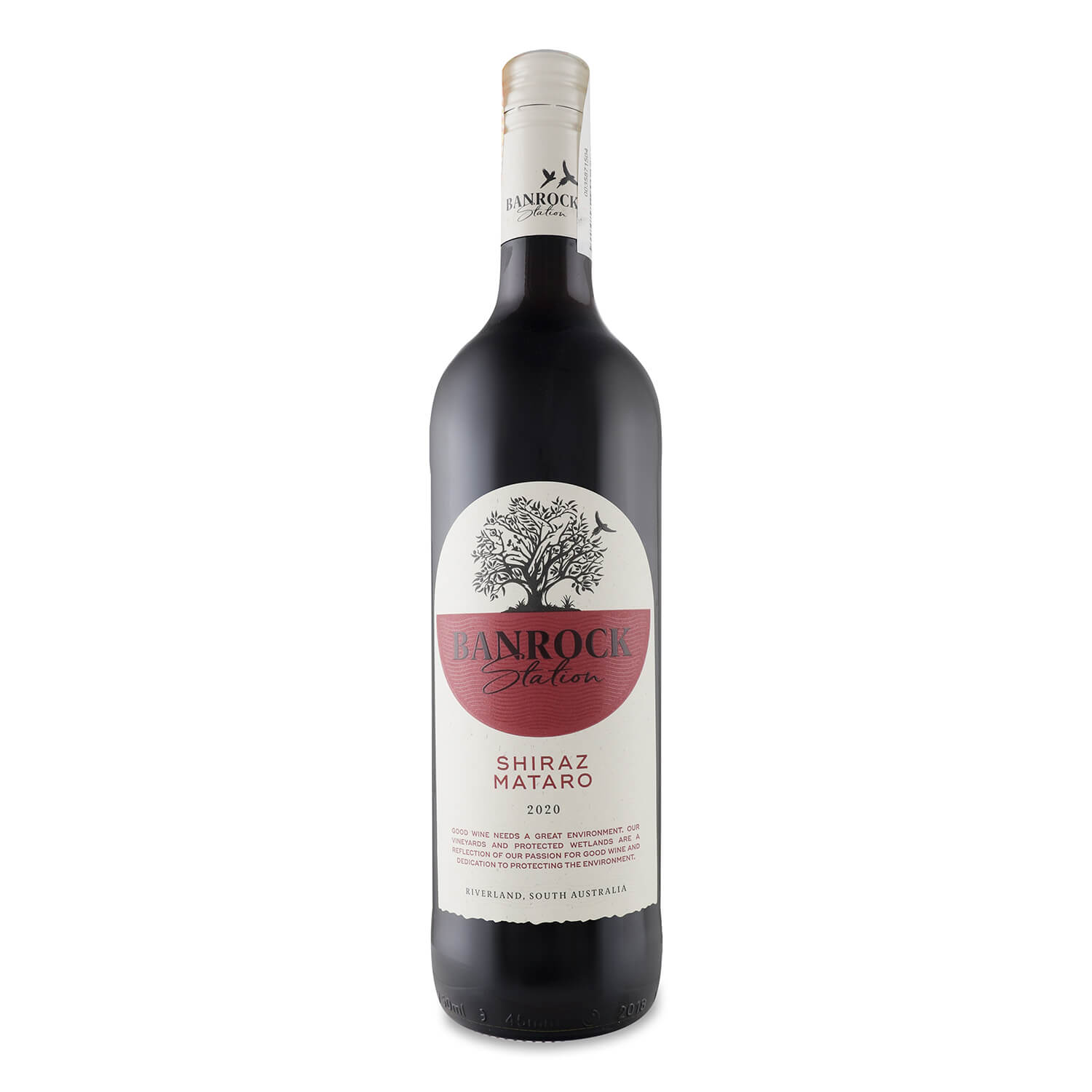 Вино Banrock Station Shiraz Mataro красное сухое