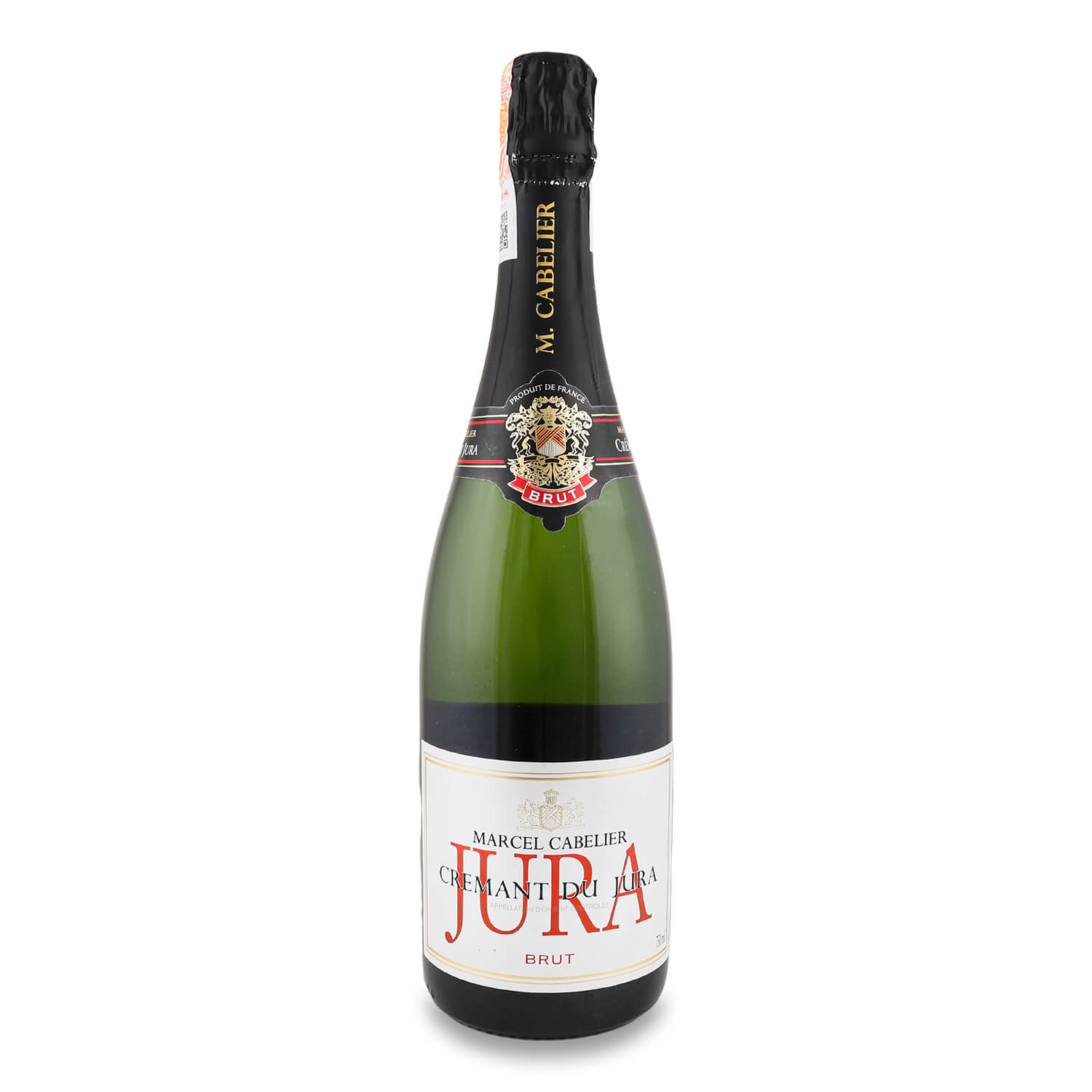 Вино игристое Marcel Cabelier Cremant du Jura Brut, белое, брют, 12%, 0,75 л