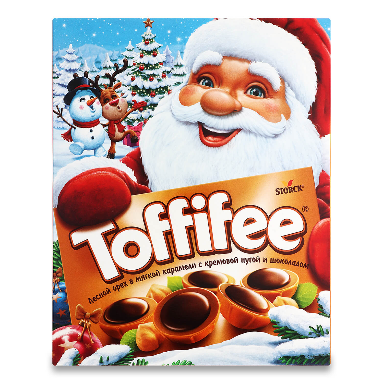 Конфеты Toffifee Санта Воздушый шар в Киеве с доставкой по доступным ценам