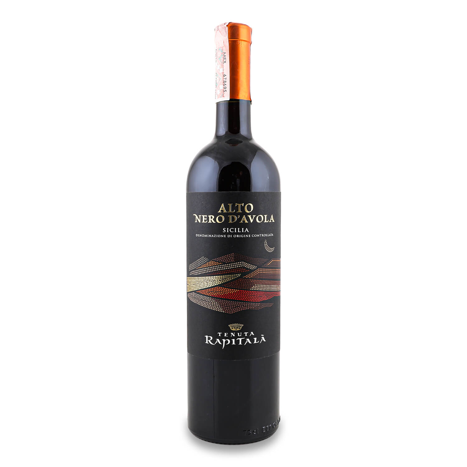 Вино Tenuta Rapitala Alto Nero d`Avola Sicilia DOC