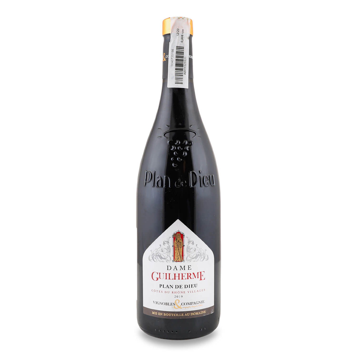 Вино Domaine Dame Guilherme CdRhone Vllg PlanDDieu