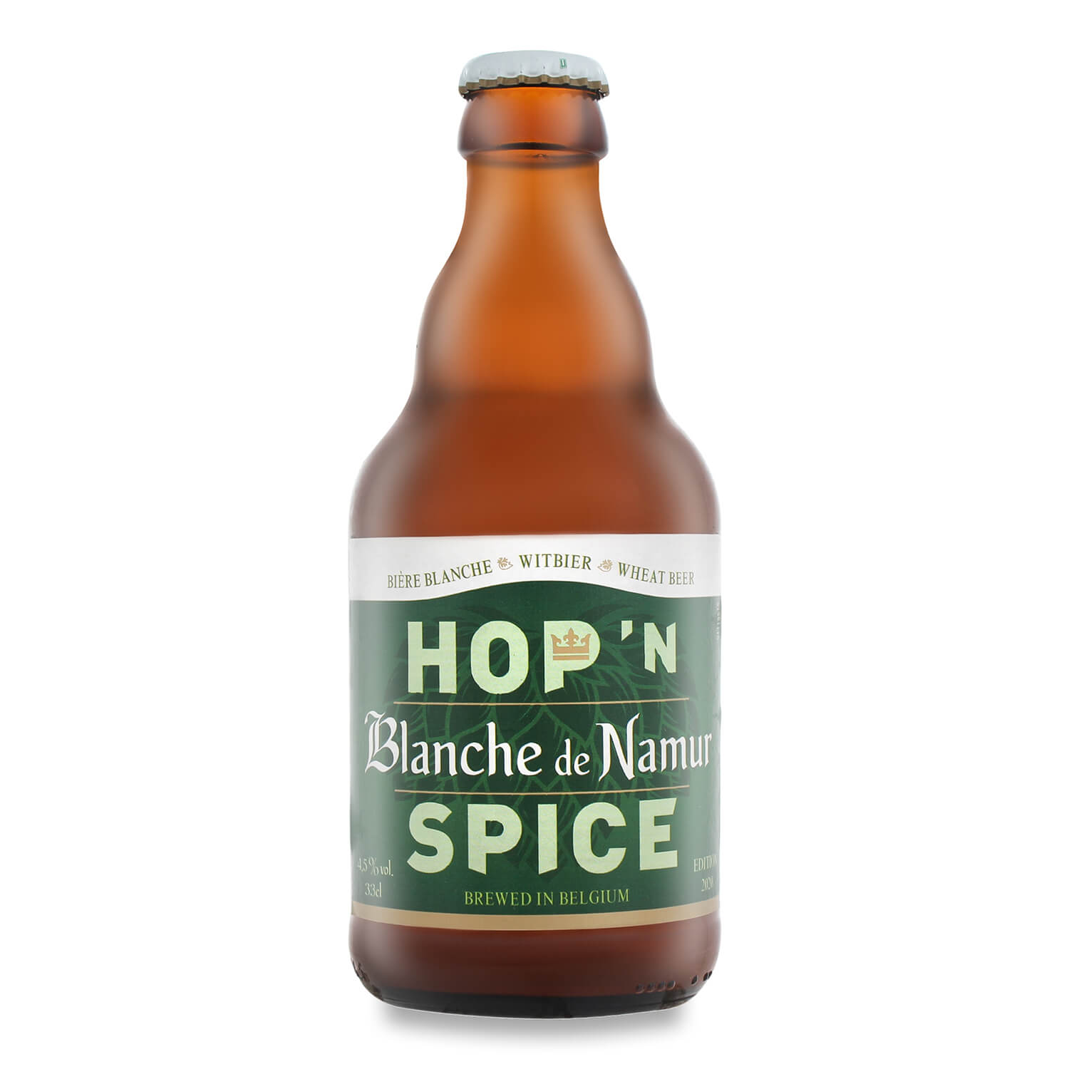 Пиво Blanche De Namur Hop and Spice светлое