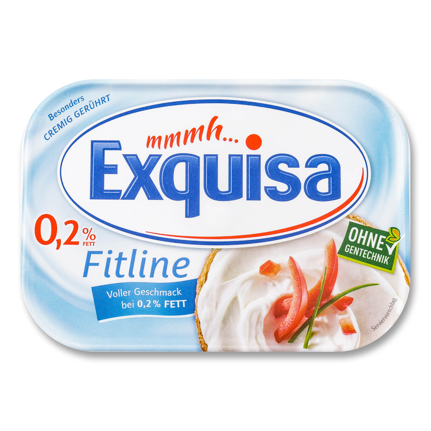 Крем-сыр Exquisa Fitline 0,2%