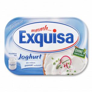 Крем-сыр Exquisa с йогуртом...