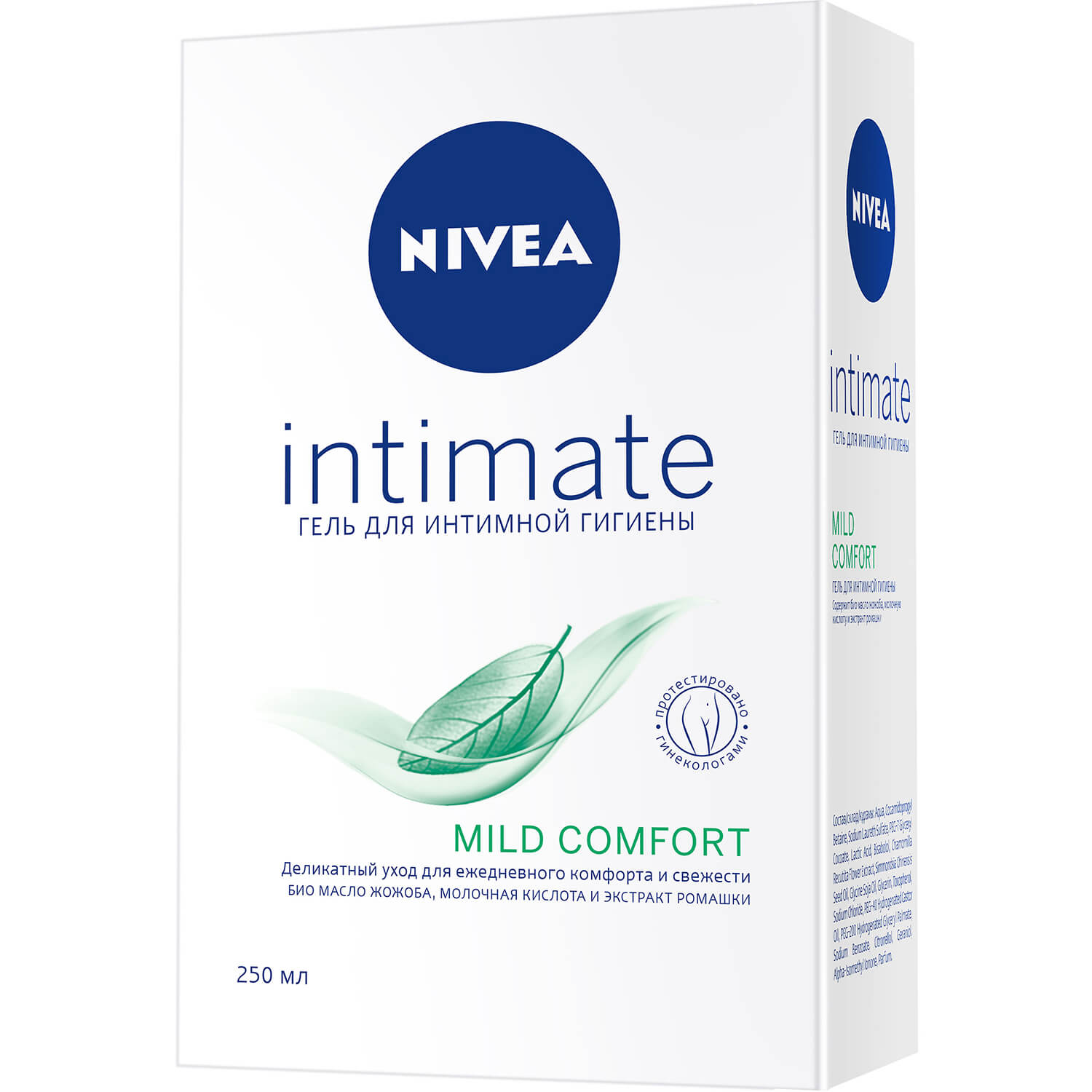 Гель для інтимної гігієни Nivea Intimate Mild comfort