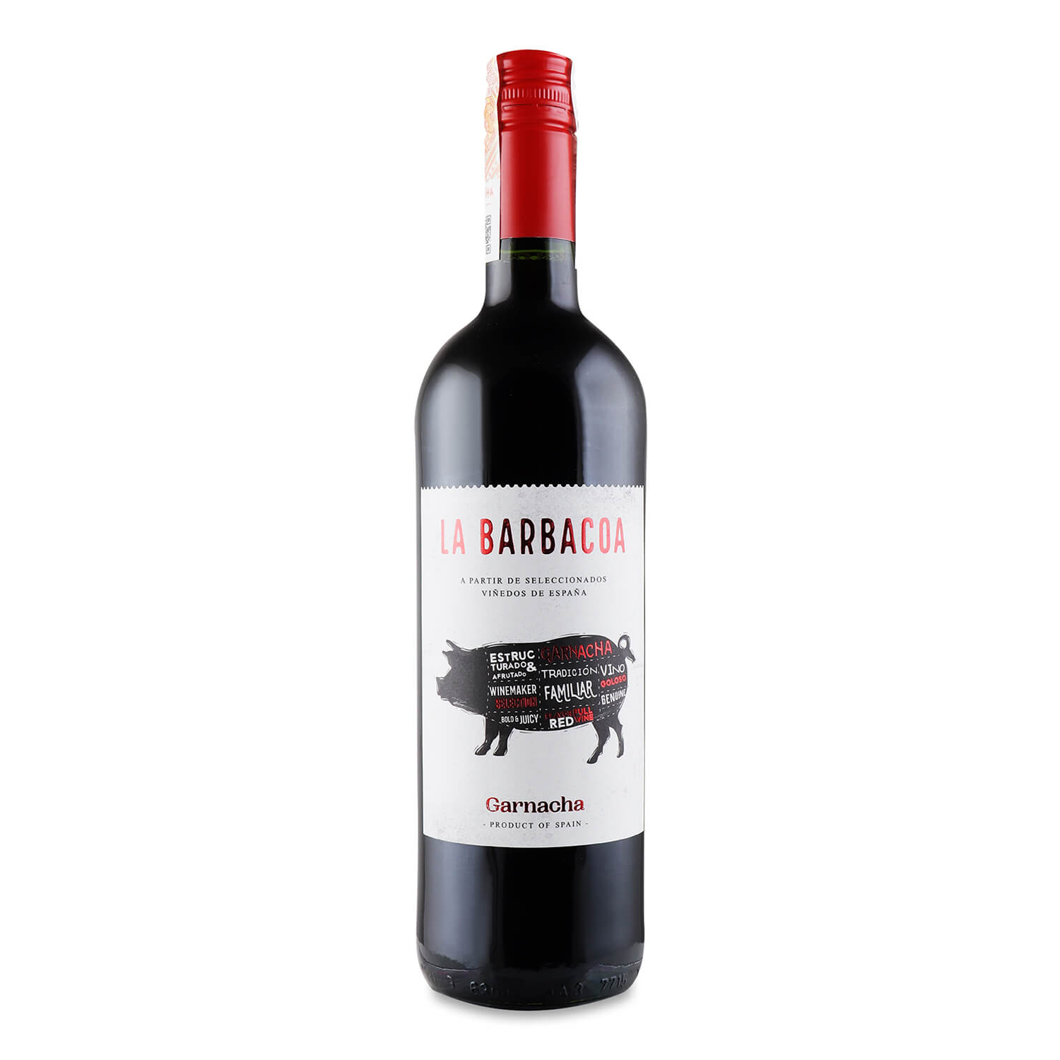 Вино La Barbacoa Garnacha red