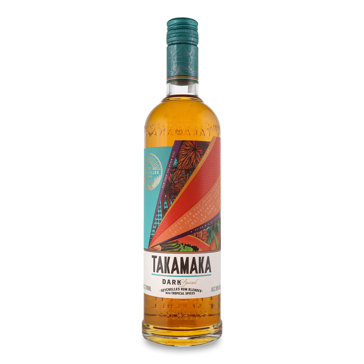 Напиток на основе рома Takamaka dark rum spiced