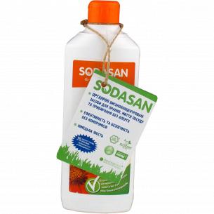 Крем чистящий Sodasan для стеклокерамики и делекатных поверхностей