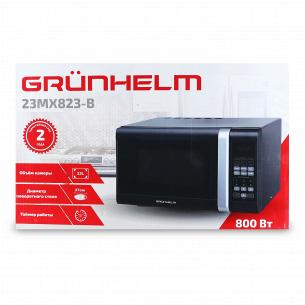 Печь микроволновая Grunhelm 23MX823-B черный