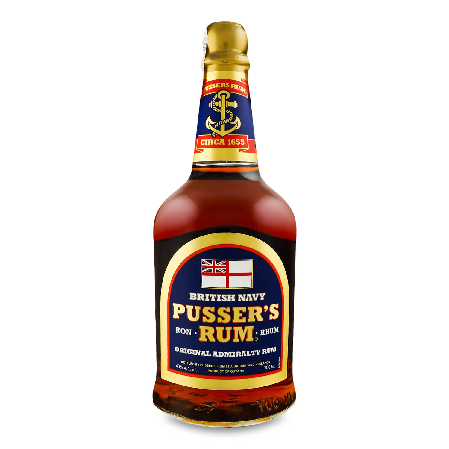 Ром Pusser`s Rum Blue Label