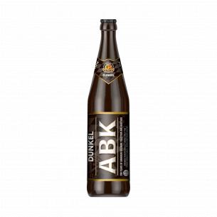 Пиво ABK Dunkel темне