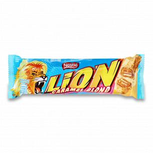 Батончик Lion Caramel Blond