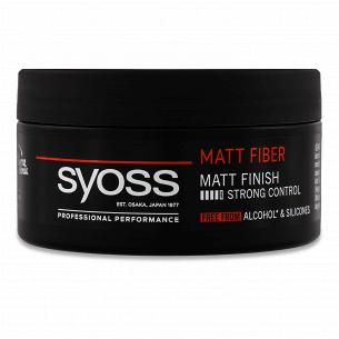 Паста для волос Syoss Matt Fiber