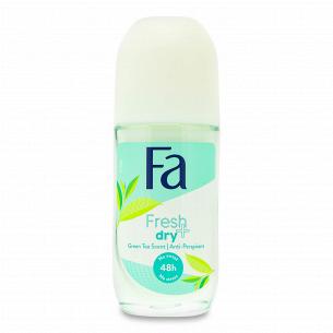 Дезодорант-ролик Fa Fresh&Dry аромат зеленого чаю