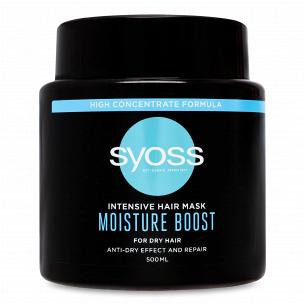 Маска для волосся Syoss Moisture Boost інтенсивна