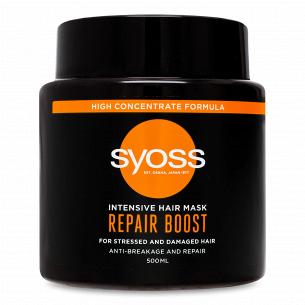 Маска для волос Syoss Repair Boost интенсивная
