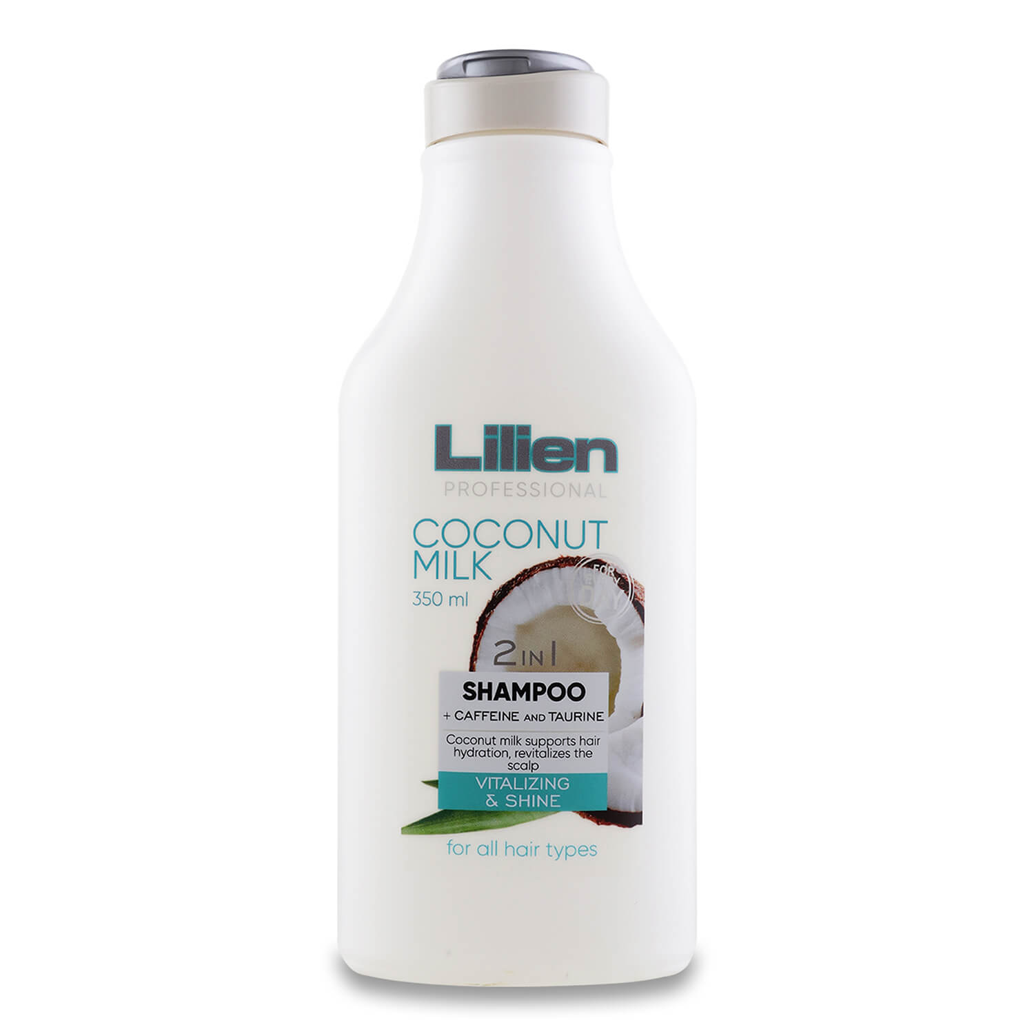 Шампунь Lilien Coconut Milk 2в1 для всех типов волос
