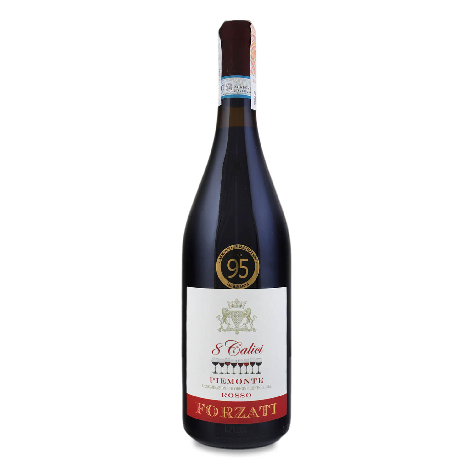 Вино Forzati Piemonte Rosso, 13%, 0,75 л
