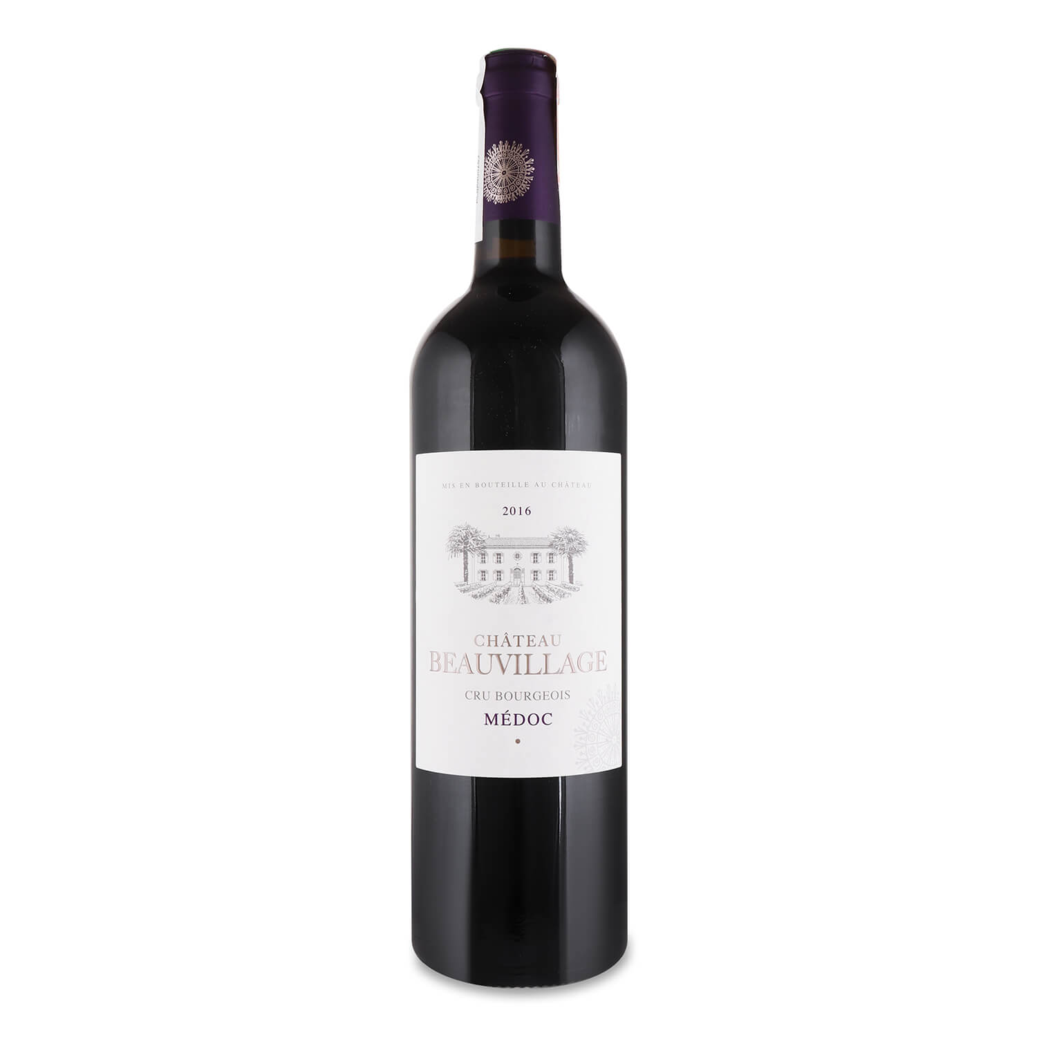 Вино Chateau Beauvillage Medoc rouge