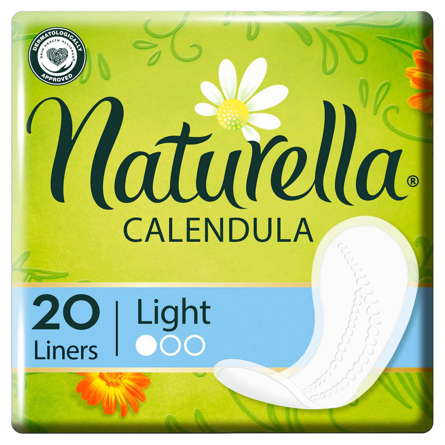 Ежедневные прокладки Naturella CalendulaTenderness Light 20 шт