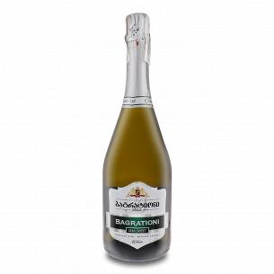 Шампанское Bagrationi белое полусладкое