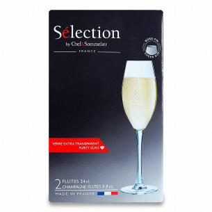 Набор Chef&Sommelier Select бокалы для шампанского 240мл 2шт