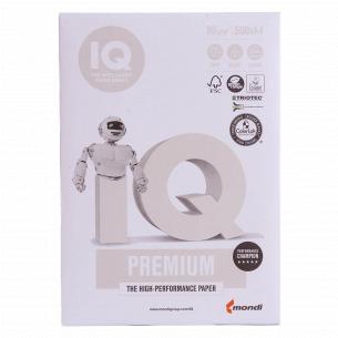 Папір офісний IQ Premium А4 500 листів 80г/м2
