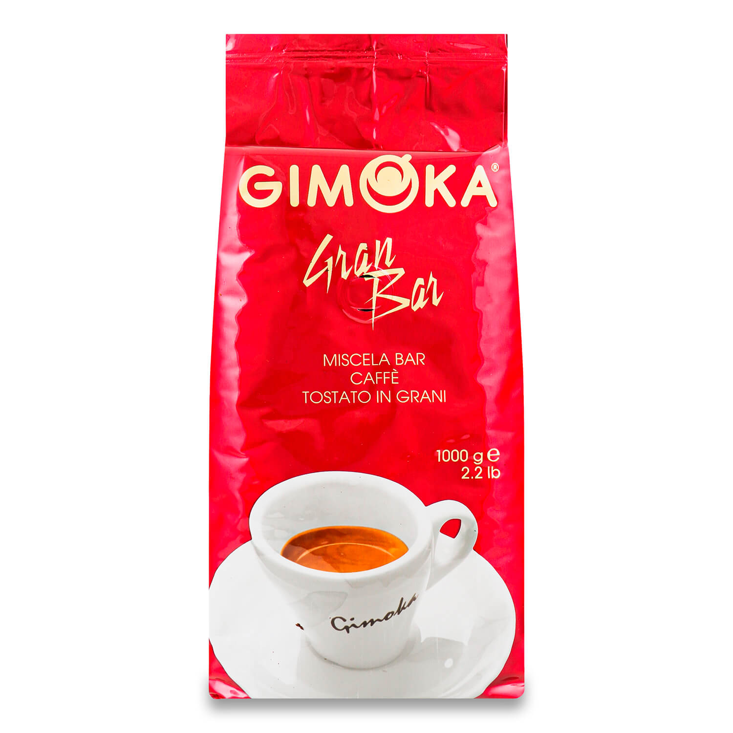 Кофе зерно Gimoka Gran Bar