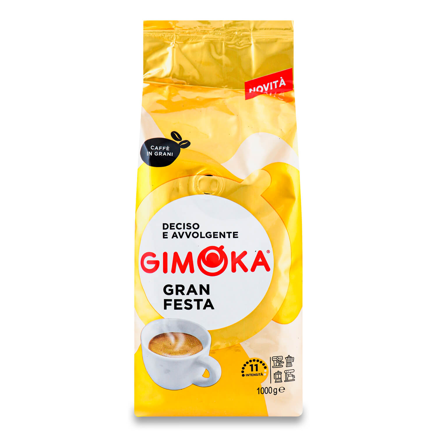 Кофе зерно Gimoka Gran Festa