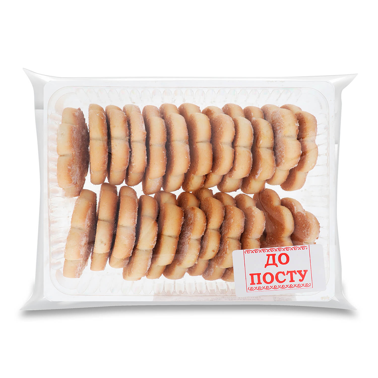 Печенье Delicia Домашнее с сахарной пудрой постное