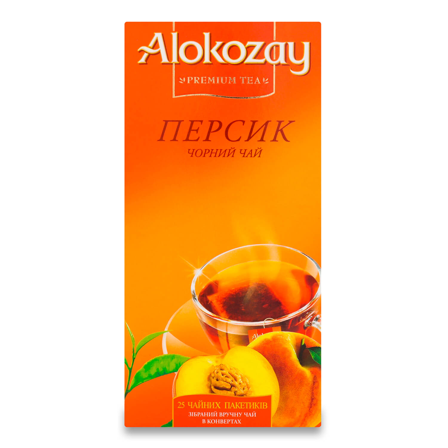 Чай черный Alokozay Персик байховый