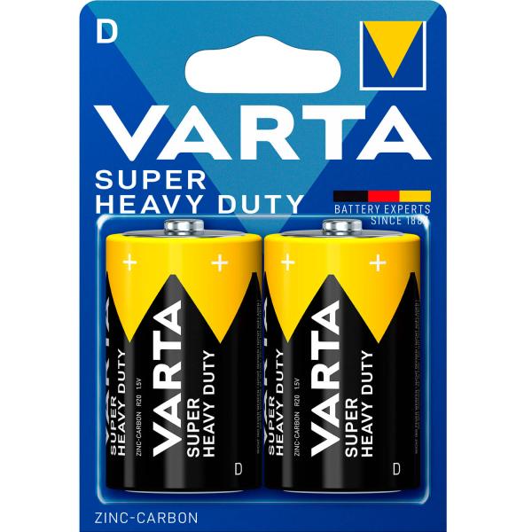Батарейка Varta (R20) 1x2 Superlife в Киеве с доставкой по доступным ценам