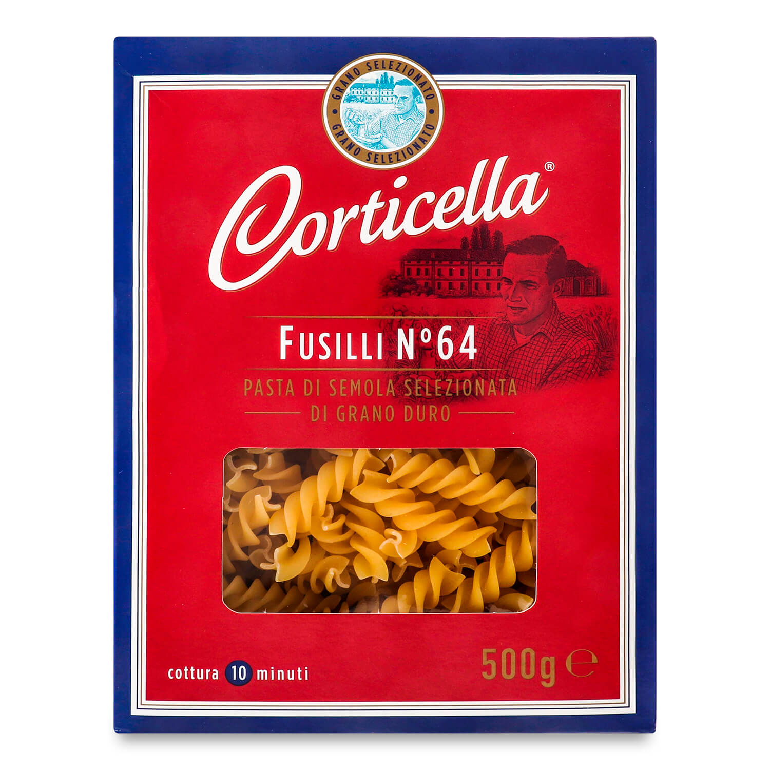 Изделия макаронные Corticella Фузилли