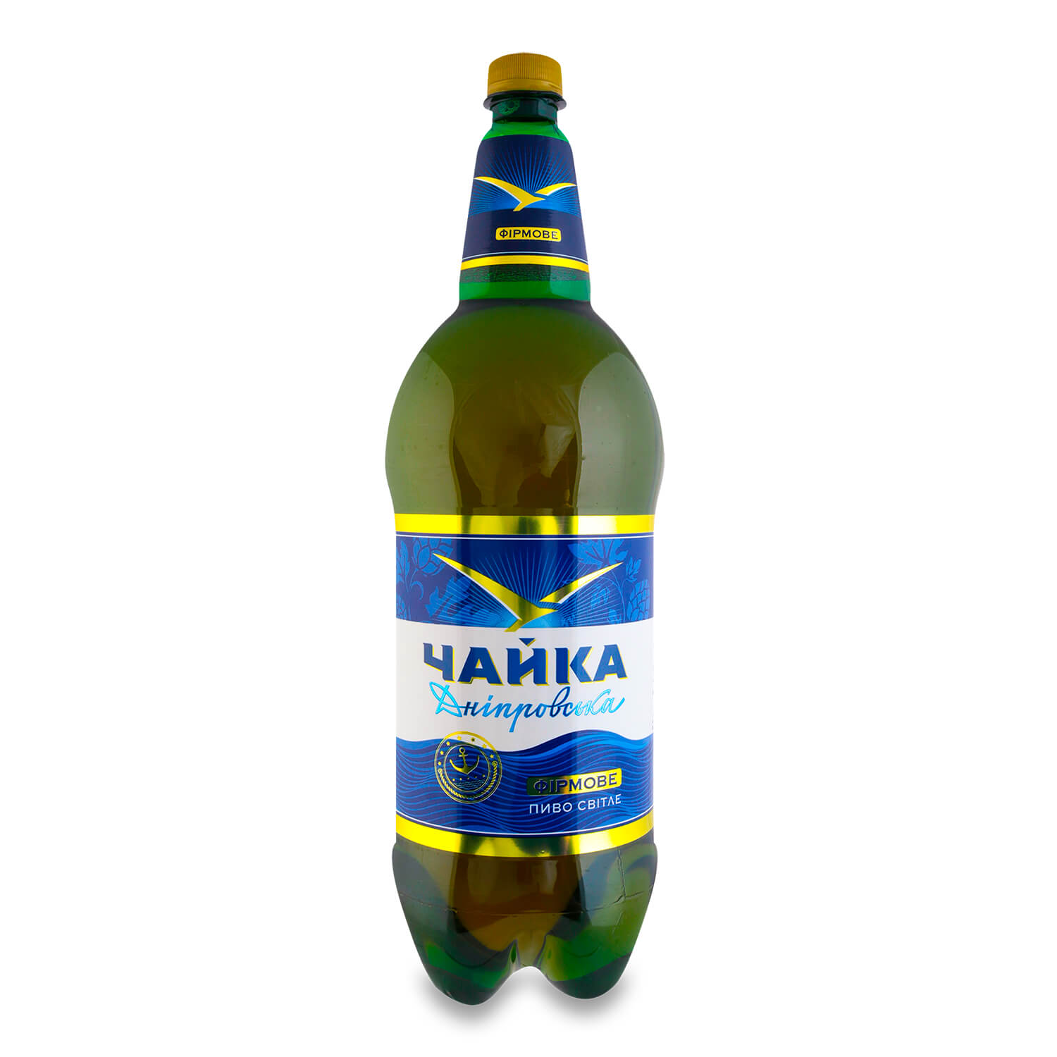 Пиво Чайка Днепровская светлое
