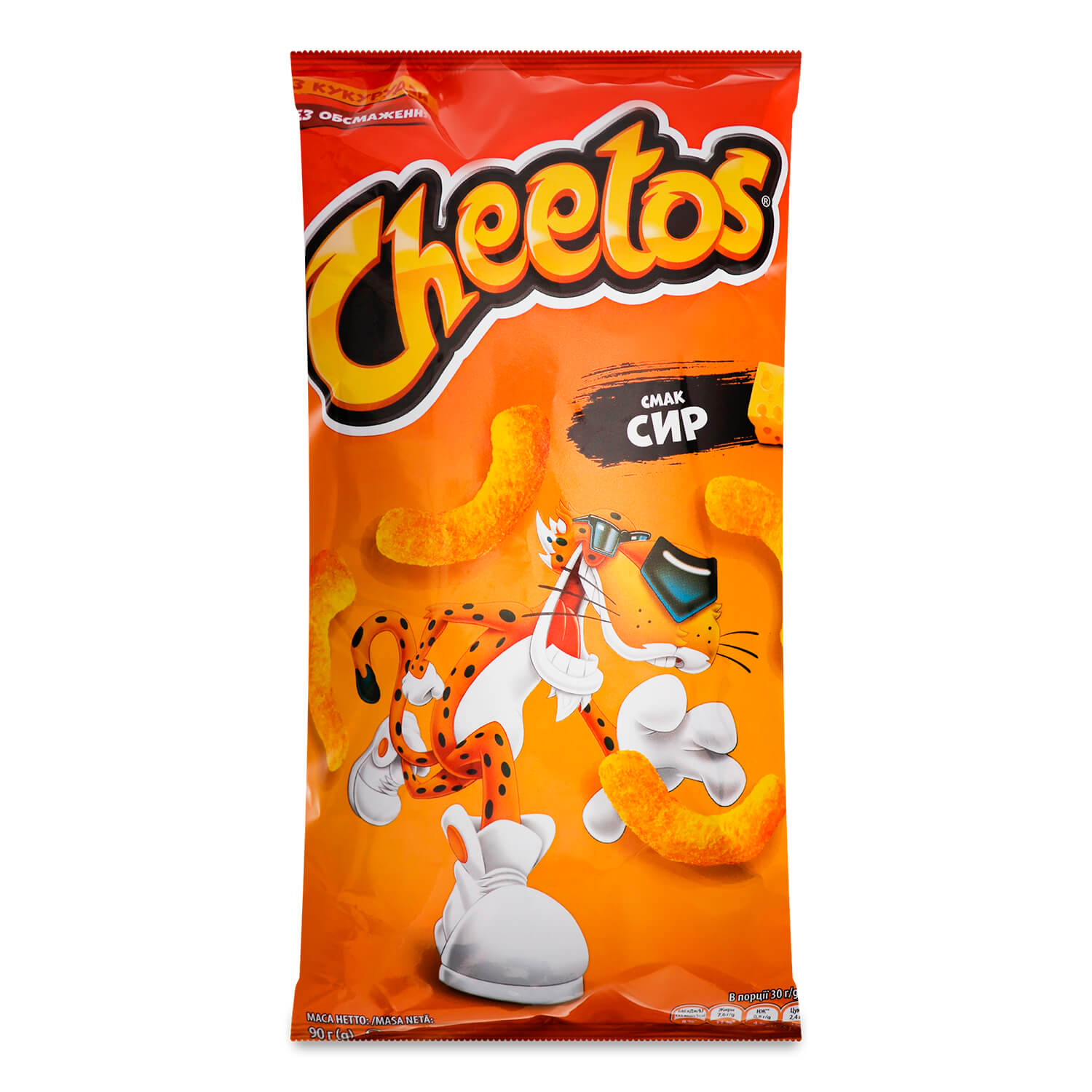 Палочки кукурузные Cheetos со вкусом сыра