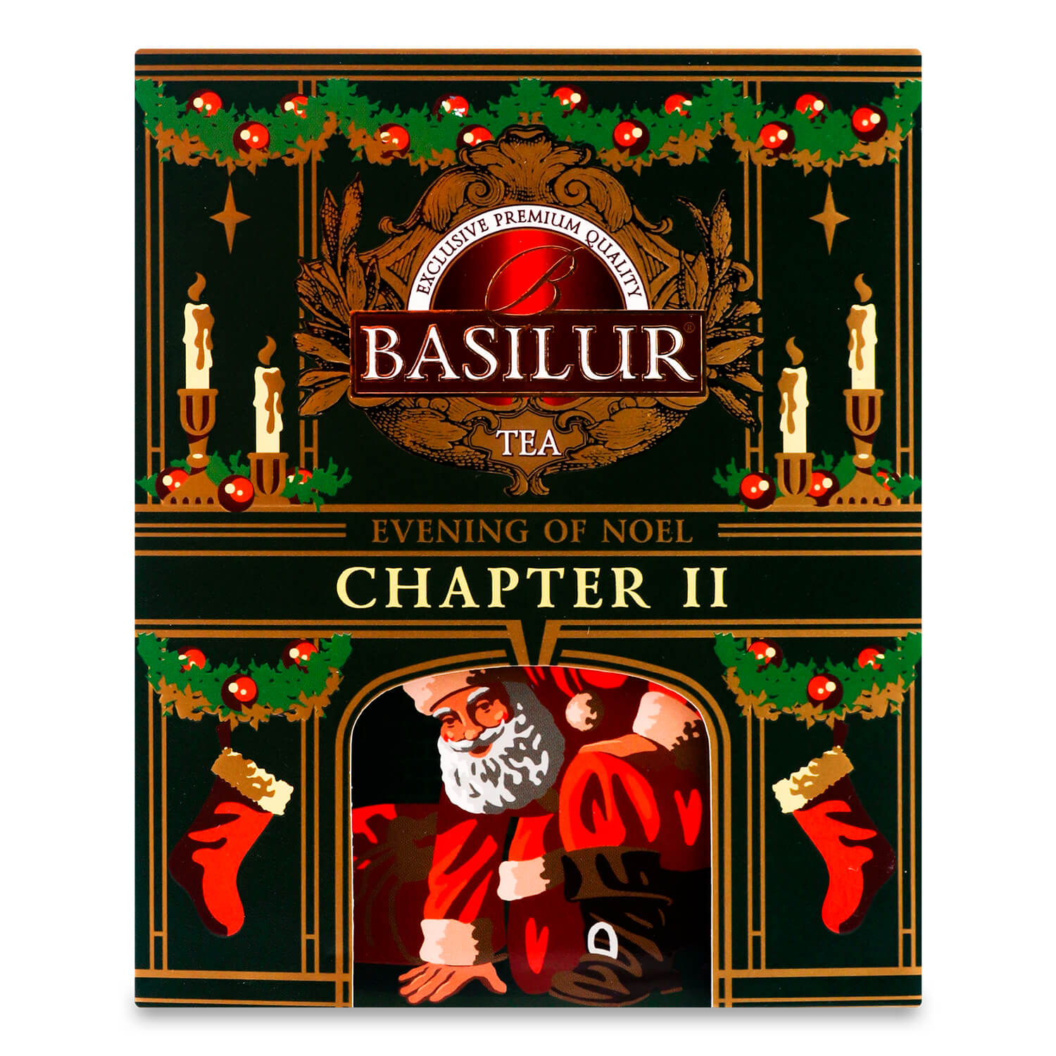 Чай черный Basilur Evening of noel chapter II