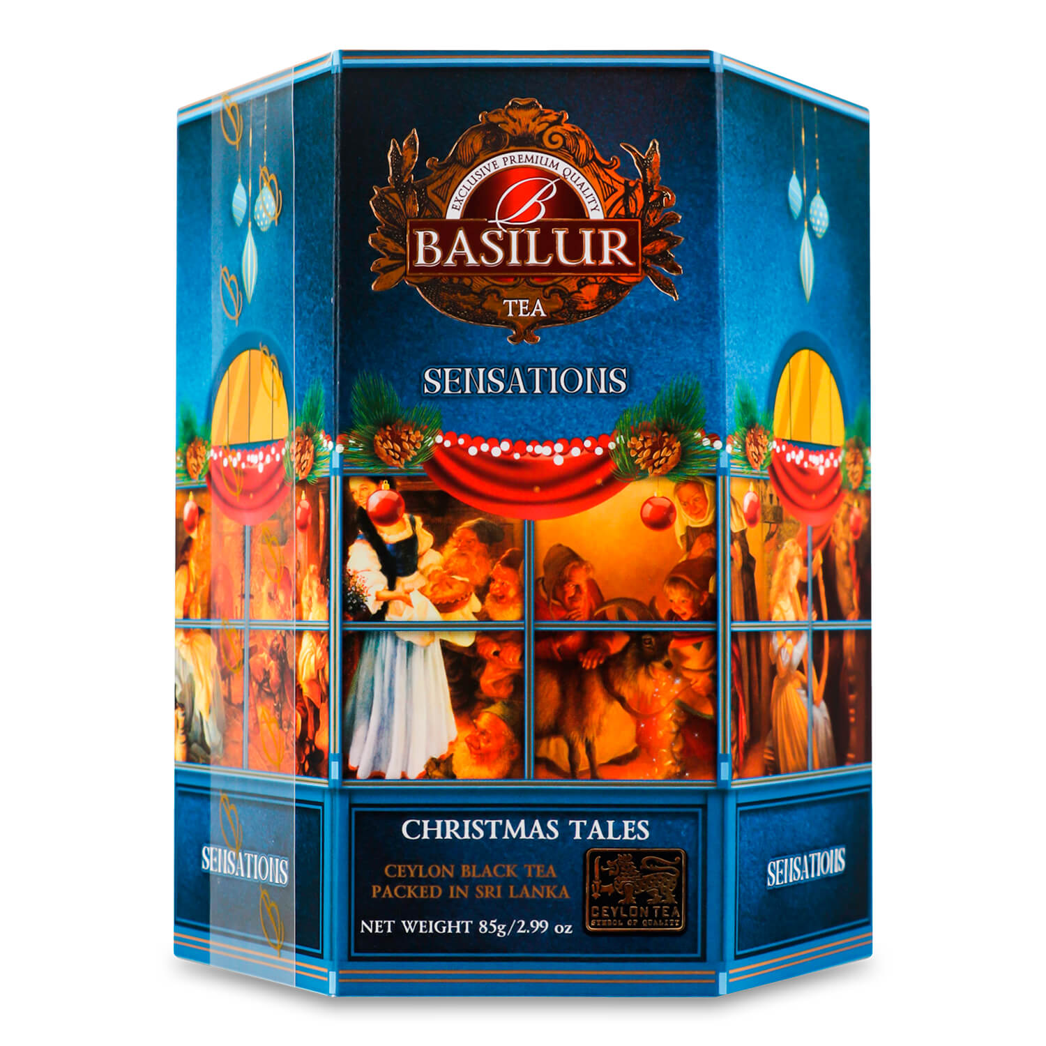Чай черный Basilur Sensation Christmas Tales