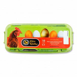 Яйця курячі Zlata Kladka C1