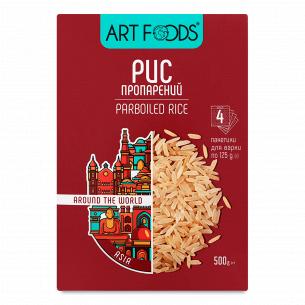 Рис Art Foods пропаренный