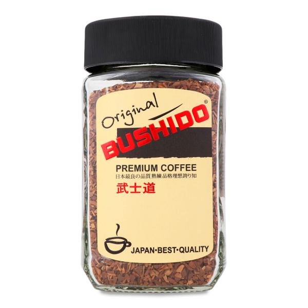 Кофе растворимый Bushido Original с/б