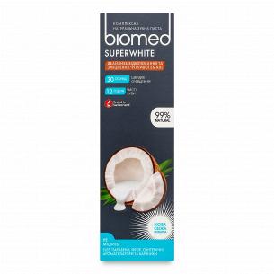 Паста зубная Biomed Superwhite