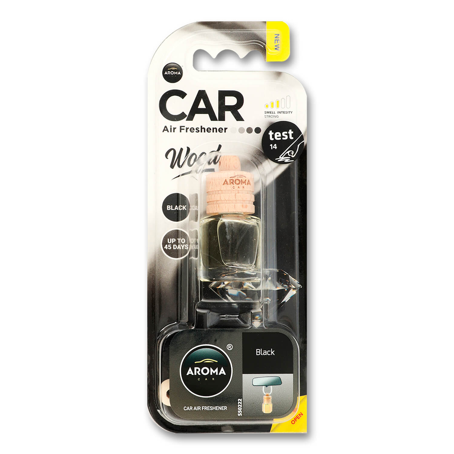 Ароматизатор Aroma Wood Black