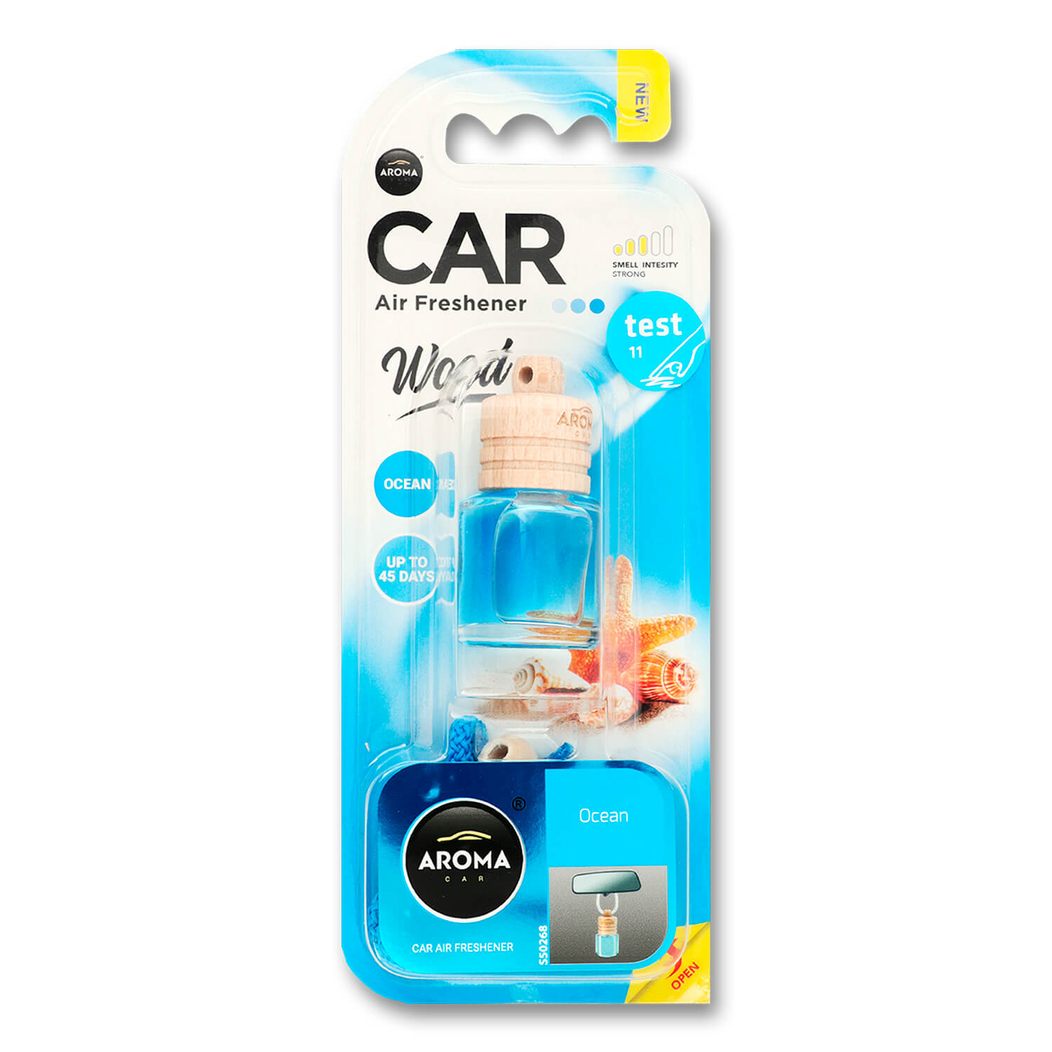 Ароматизатор Aroma Wood Oкеан