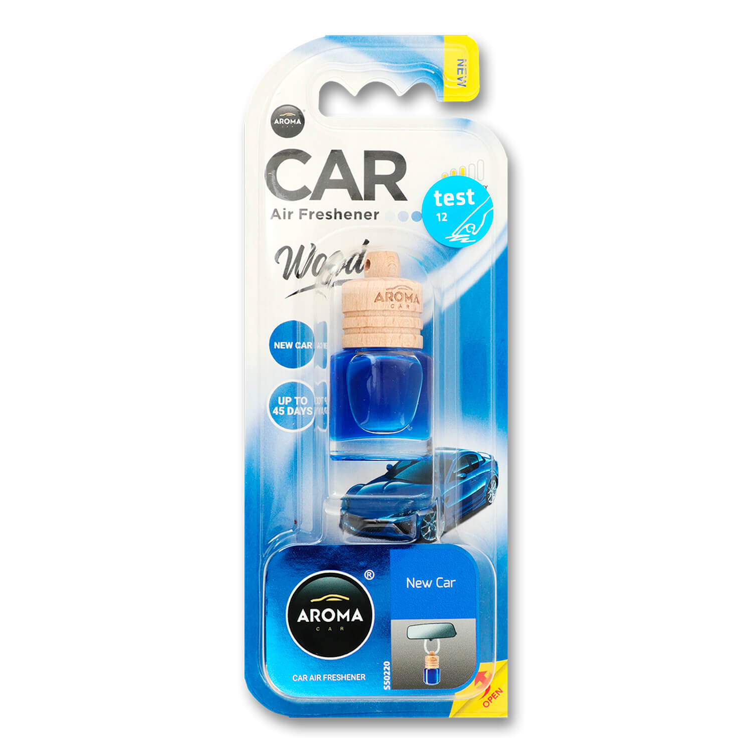 Ароматизатор Aroma Wood Новая машина