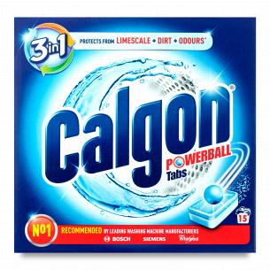 Таблетки для стиральной машины Calgon для смягчения воды 3в1