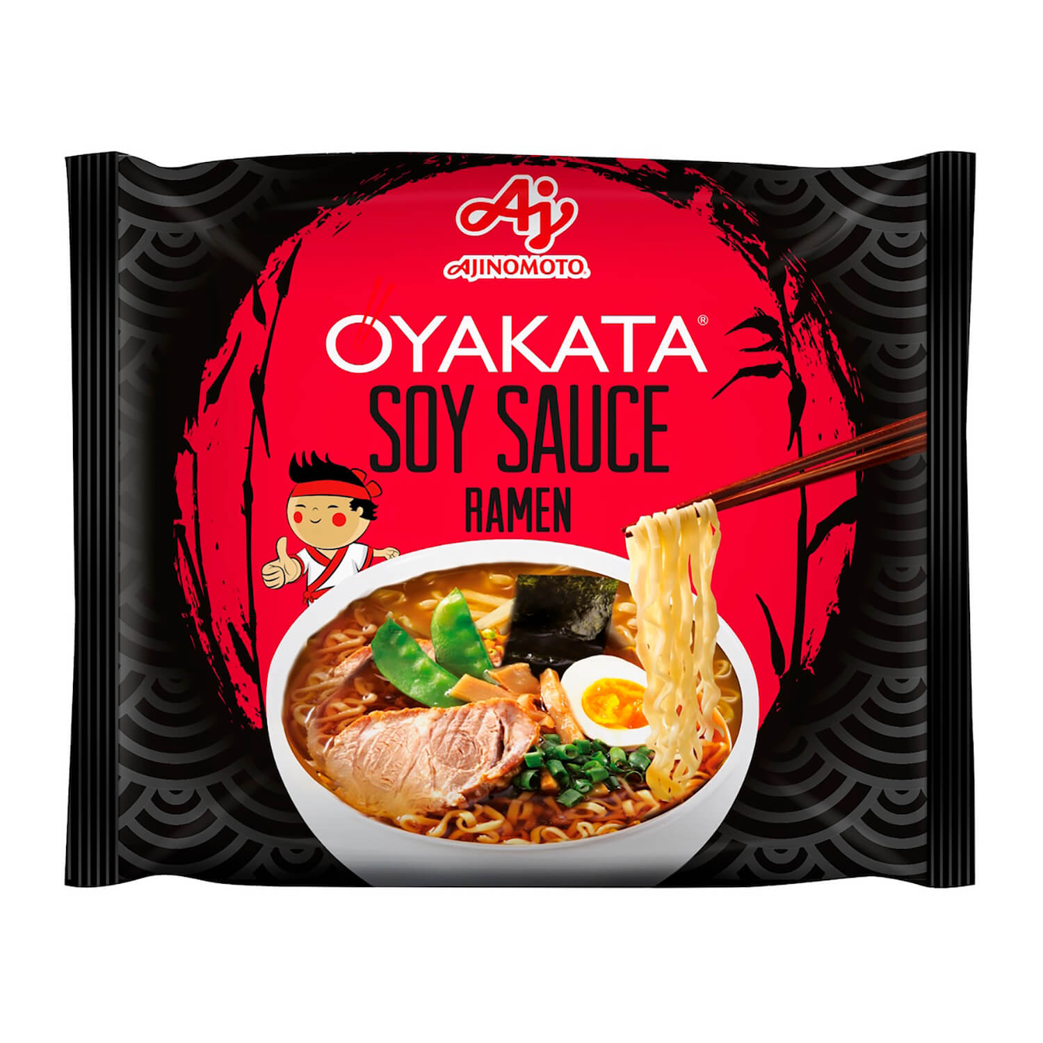 Лапша Oyakata Рамен быстрого приготовления вкус cоевого соуса в Киеве с ...