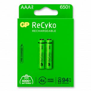Аккумулятор GP Recyko AAA 650mAh